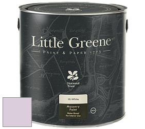 Краска Little Greene Intelligent Masonry Paint матовая колеруемая краска цвет NCS S 1015-R40B 