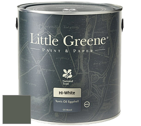 Краска Little Greene Tom’s Oil Eggshell полуматовая масляная краска цвет LG293 Pompeian Ash