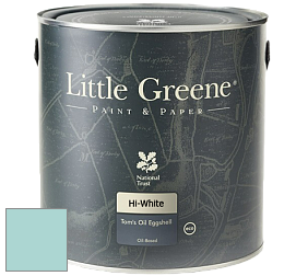 Краска Little Greene Tom’s Oil Eggshell полуматовая масляная краска цвет NCS S 1020-B50G 