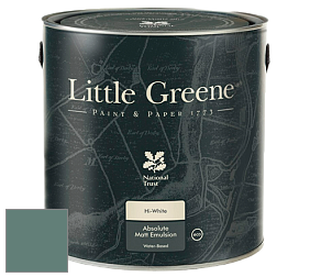 Краска Little Greene Absolute Matt Emulsion матовая краска для потолка цвет LG280 Pleat