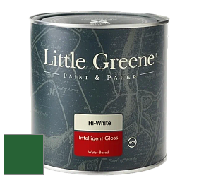 Краска Little Greene Intelligent Gloss глянцевая моющаяся краска цвет RAL 6002 