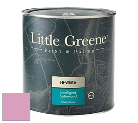 Краска Little Greene Intelligent Satinwood полуглянцевая моющаяся краска цвет NCS S 1040-R30B 