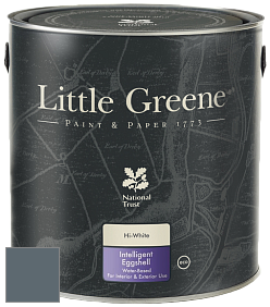 Краска Little Greene Intelligent Eggshell полуматовая моющаяся краска цвет RAL 7031 