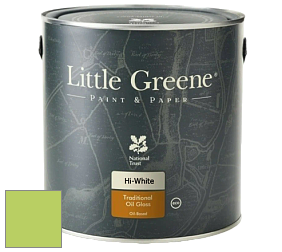 Краска Little Greene Traditional Oil Gloss высокоглянцевая масляная краска цвет NCS S 0560-G40Y 