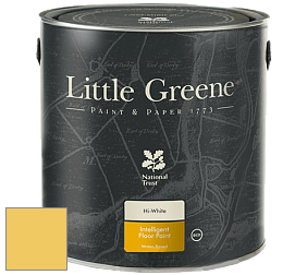 Краска Little Greene Intelligent Floor Paint полуглянцевая быстросохнущая краска цвет NCS S 1050-Y 