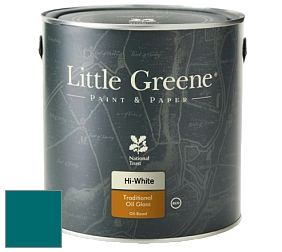 Краска Little Greene Traditional Oil Gloss высокоглянцевая масляная краска цвет NCS S 4550-B30G 