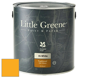 Краска Little Greene Traditional Oil Gloss высокоглянцевая масляная краска цвет RAL 1033 