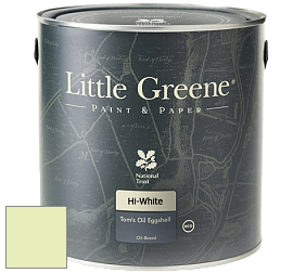 Краска Little Greene Tom’s Oil Eggshell полуматовая масляная краска цвет NCS S 0520-G50Y 