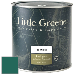 Краска Little Greene Intelligent Exterior Eggshell полуматовая водная краска цвет NCS S 5040-B80G 