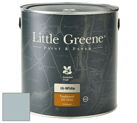 Краска Little Greene Traditional Oil Gloss высокоглянцевая масляная краска цвет NCS S 2010-B10G 