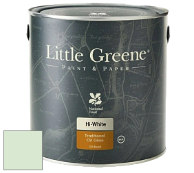 Краска Little Greene Traditional Oil Gloss высокоглянцевая масляная краска цвет NCS S 0515-G20Y 