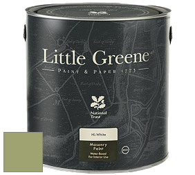 Краска Little Greene Intelligent Masonry Paint матовая колеруемая краска цвет NCS S 3030-G50Y 