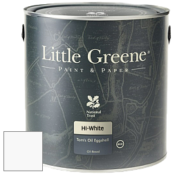 Краска Little Greene Tom’s Oil Eggshell полуматовая масляная краска цвет LG129 Shirting