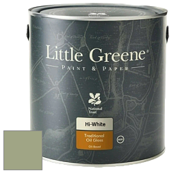 Краска Little Greene Traditional Oil Gloss высокоглянцевая масляная краска цвет NCS S 3020-G40Y 