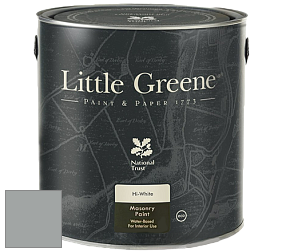 Краска Little Greene Intelligent Masonry Paint матовая колеруемая краска цвет NCS S 3502-G 