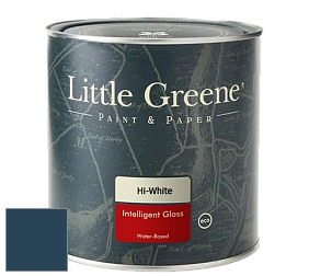 Краска Little Greene Intelligent Gloss глянцевая моющаяся краска цвет LG257 Royal Navy