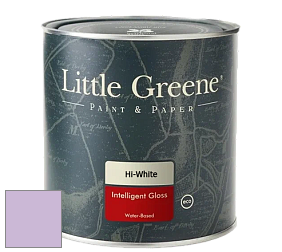 Краска Little Greene Intelligent Gloss глянцевая моющаяся краска цвет NCS S 1030-R50B 