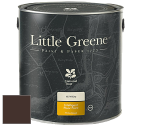 Краска Little Greene Intelligent Floor Paint полуглянцевая быстросохнущая краска цвет RAL 8017 