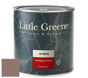 Краска Little Greene Intelligent Gloss глянцевая моющаяся краска цвет LG315 Nether Red