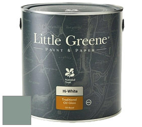 Краска Little Greene Traditional Oil Gloss высокоглянцевая масляная краска цвет NCS S 4010-B90G 