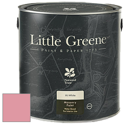 Краска Little Greene Intelligent Masonry Paint матовая колеруемая краска цвет NCS S 1040-R10B 