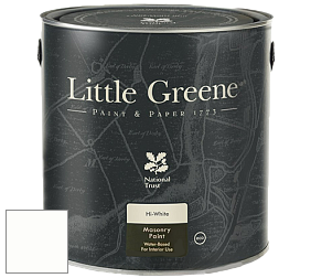 Краска Little Greene Intelligent Masonry Paint матовая колеруемая краска цвет LG222 Loft White