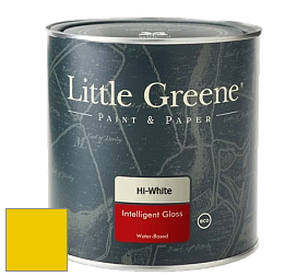 Краска Little Greene Intelligent Gloss глянцевая моющаяся краска цвет RAL 1021 