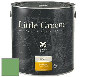 Краска Little Greene Intelligent Floor Paint полуглянцевая быстросохнущая краска цвет NCS S 2050-G20Y 