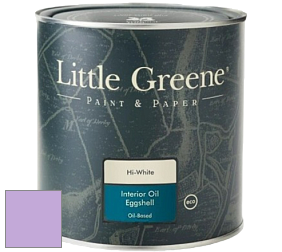 Краска Little Greene Interior Oil Eggshell полуматовая масляная краска цвет NCS S 1040-R50B 