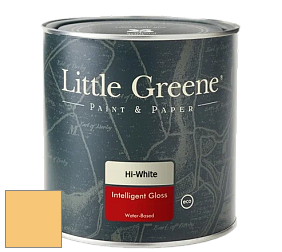 Краска Little Greene Intelligent Gloss глянцевая моющаяся краска цвет NCS S 1040-Y10R 