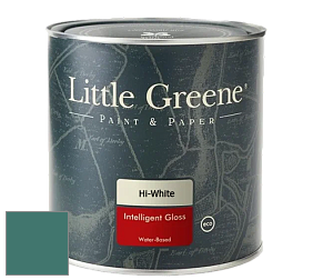 Краска Little Greene Intelligent Gloss глянцевая моющаяся краска цвет NCS S 5030-B70G 