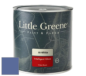 Краска Little Greene Intelligent Gloss глянцевая моющаяся краска цвет NCS S 4040-R70B 