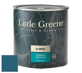 Краска Little Greene Intelligent Satinwood полуглянцевая моющаяся краска цвет NCS S 5040-B 