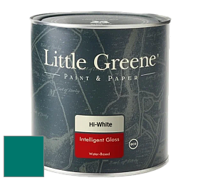 Краска Little Greene Intelligent Gloss глянцевая моющаяся краска цвет NCS S 4050-B60G 
