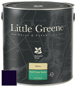 Краска Little Greene Wall Primer Sealer кроющий колеруемый грунт цвет LG116 Thai Sapphire