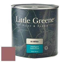 Краска Little Greene Intelligent Satinwood полуглянцевая моющаяся краска цвет NCS S 4030-R 