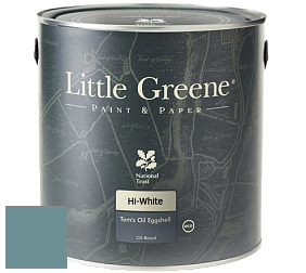 Краска Little Greene Tom’s Oil Eggshell полуматовая масляная краска цвет NCS S 4020-B30G 
