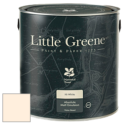Краска Little Greene Absolute Matt Emulsion матовая краска для потолка цвет LG146 Old Paper II