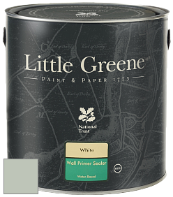 Краска Little Greene Wall Primer Sealer кроющий колеруемый грунт цвет LG169 Pearl Colour Dark