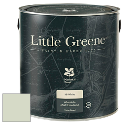 Краска Little Greene Absolute Matt Emulsion матовая краска для потолка цвет LG290 Ulla