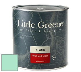 Краска Little Greene Intelligent Gloss глянцевая моющаяся краска цвет NCS S 0530-B90G 