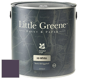 Краска Little Greene Tom’s Oil Eggshell полуматовая масляная краска цвет NCS S 7020-R50B 