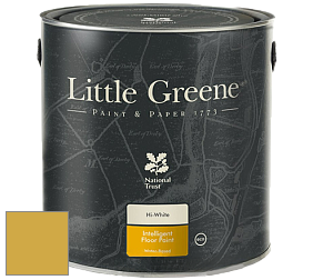 Краска Little Greene Intelligent Floor Paint полуглянцевая быстросохнущая краска цвет LG46 Yellow-Pink