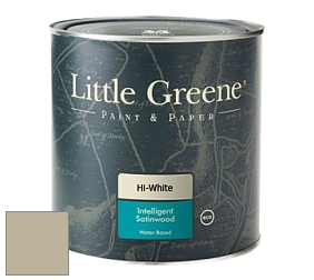 Краска Little Greene Intelligent Satinwood полуглянцевая моющаяся краска цвет LG151 Slaked Lime Dark