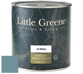 Краска Little Greene Intelligent Exterior Eggshell полуматовая водная краска цвет NCS S 4020-B10G 