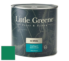 Краска Little Greene Intelligent Satinwood полуглянцевая моющаяся краска цвет RAL 6032 