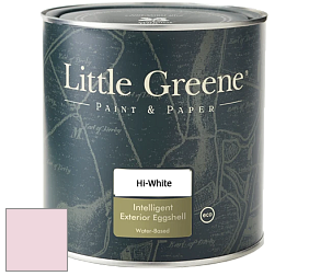 Краска Little Greene Intelligent Exterior Eggshell полуматовая водная краска цвет NCS S 0515-R20B 