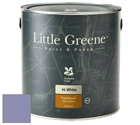 Краска Little Greene Traditional Oil Gloss высокоглянцевая масляная краска цвет NCS S 3030-R60B 