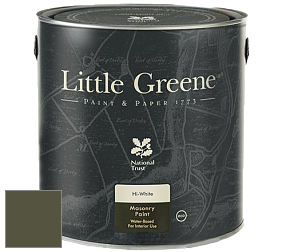 Краска Little Greene Intelligent Masonry Paint матовая колеруемая краска цвет NCS S 7020-G50Y 
