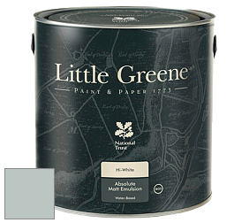 Little Greene Absolute Matt Emulsion матовая краска для потолка NCS - NCS S 2005-B80G